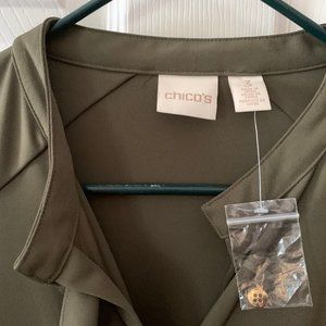 Green Utility Women Jumpsuit/Romper